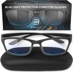 Blue Light Blocking Glasses for Eye Comfort