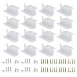 ECO-WORTHY Solar Panel Roof Mounting Z Bracket Set