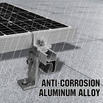 ECO-WORTHY Roof Mounting Kit for Solar Panels