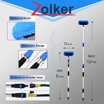 ZOLKER Deluxe Telescopic Car Wash Brush