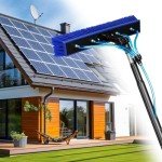 26FT Solar Panel Cleaning Brush and Pole Kit