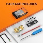 Litime 500A Battery Monitor for Solar & RV