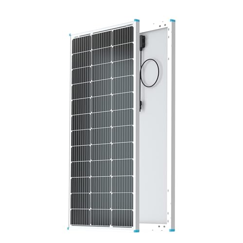 100W Monocrystalline Solar Panel for Off-Grid Use