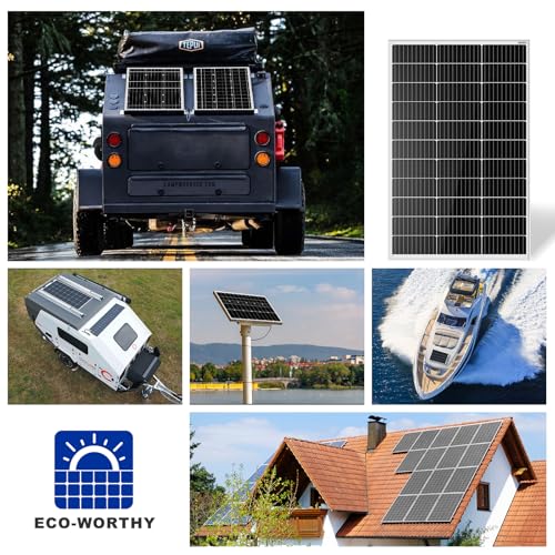ECO-WORTHY 400W Monocrystalline Solar Panel Kit