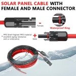 Vansdon 9m Solar Panel Extension Cable 10 AWG