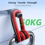 30FT 10AWG Solar Panel Extension Cable Set of 2