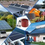 20FT Solar Panel Extension Cable with Connectors