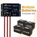 SOLPERK 10A Waterproof Solar Charge Controller 12V/24V