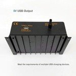 80A PWM Solar Charge Controller with USB Output