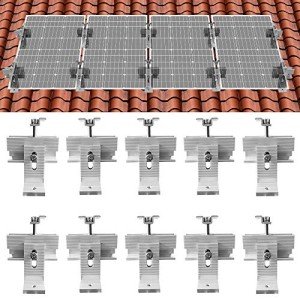 ECO-WORTHY Roof Mounting Kit for Solar Panels