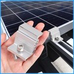 Adjustable Solar Panel Terminal Clips - 10 Pack