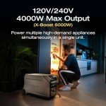 EF ECOFLOW DELTA Pro Portable Solar Power Station