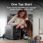 EF ECOFLOW DELTA Pro Portable Solar Power Station