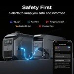 EF ECOFLOW 3200W Dual Fuel Smart Generator