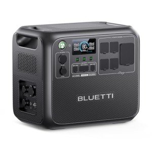 BLUETTI AC200L Solar Generator with Expandable Power