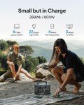 BLUETTI EB3A Solar Generator with 268Wh Battery