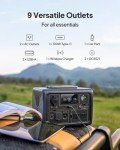BLUETTI EB3A Solar Generator with 268Wh Battery