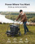 BLUETTI AC300 Solar Generator with B300K Battery
