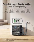 BLUETTI AC300 Solar Generator with B300K Battery