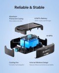 BLUETTI AC300 Solar Generator with B300K Battery