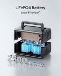 BLUETTI EB3A Solar Generator with 268Wh Battery