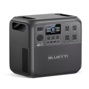 BLUETTI Elite 200 V2 Solar Generator – 2,073.6Wh
