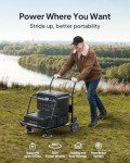 BLUETTI AC300 Solar Generator with 2 Batteries & Panels