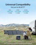 BLUETTI AC300 Solar Generator with 2 Batteries & Panels