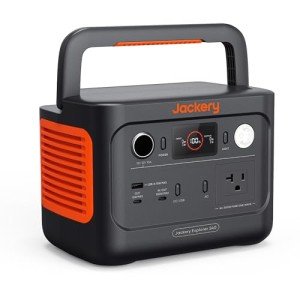 Jackery Explorer 240 Solar Portable Power Station