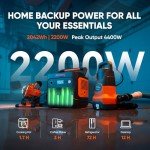 Jackery Explorer 2000 Portable Solar Power Station