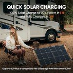 Jackery Explorer 100 Plus Solar Power Station