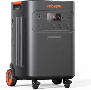 Jackery Solar Generator 5000 Plus Portable Power Station