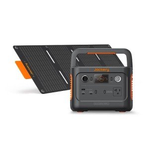 Jackery 300W Solar Generator with 40W Solar Panel