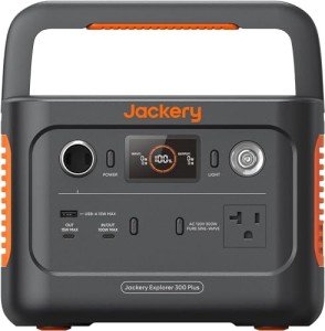 Jackery Explorer 300 Portable Solar Power Station