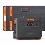 Jackery Solar Generator 2000 Plus with Solar Panels