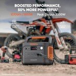 Jackery 1000W Solar Generator with Dual Solar Panels