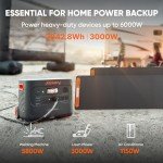 Jackery Solar Generator 2000 Plus with Solar Panels