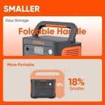 Jackery 1000W Solar Generator with Dual Solar Panels