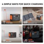 Jackery Explorer 300 Portable Solar Power Station