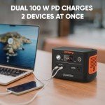 Jackery Explorer 300 Portable Solar Power Station