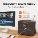 Jackery Solar Generator 2000 Plus with Solar Panels