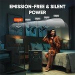 Jackery Solar Generator 5000 Plus Portable Power Station