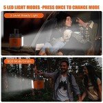 PGYOB 400W Portable Solar Generator for Outdoors