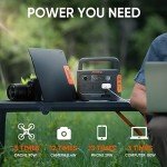 Jackery 300W Solar Generator with 40W Solar Panel