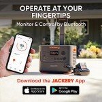 Jackery Solar Generator 2000 Plus with Solar Panels