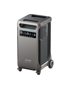 Anker SOLIX F3800 Portable Solar Power Station