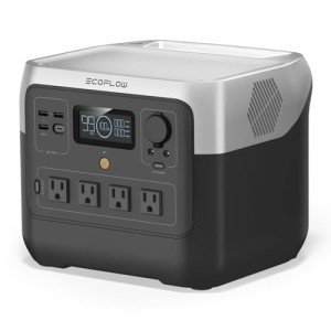 EF ECOFLOW RIVER 2 Pro Solar Power Station