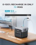 EF ECOFLOW RIVER 2 Pro Solar Power Station