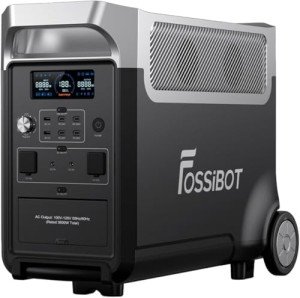 FOSSiBOT F3600 Pro Solar Power Generator 3600W