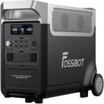 FOSSiBOT F3600 Pro Solar Power Generator 3600W